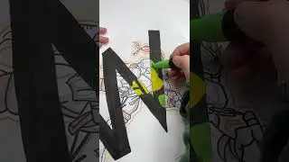 🤯🤯 6 Year Old FIXES My Drawing 🤯🤯 