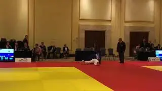 Veteran World Judo, Cancun 2018 - Marco Aurelio Alencar