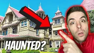 Exploring the Haunted Winchester Mystery House 😱