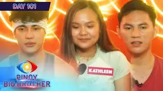 Day 101: Kuya, binigyan ng secret task sina Andrei, Kathleen at Roque | PBB Kumunity