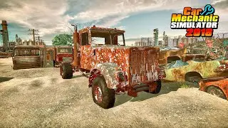 Gavril T-Series restoration - Car Mechanic Simulator 2018