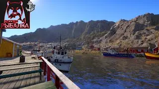 НОВЫЙ ВОДОЁМ / НОРВЕЖСКОЕ МОРЕ / БАНКА 34 ⚓ Русская Рыбалка 4