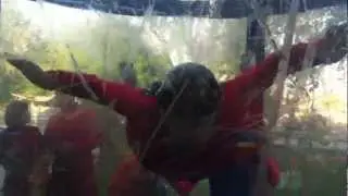 первый полёт MZ ЛЕШЕГО в аэротрубе