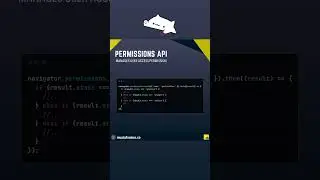 Javascript, Permissions API 