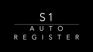 Multitec S1 - Autoregister