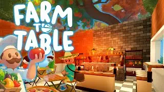 CREATE YOUR OUR FARM SHOP FROM SCRATCH! - FARM TO TABLE