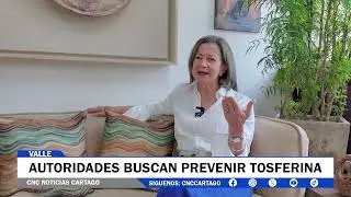AUTORIDADES BUSCAN PREVENIR TOSFERINA EN EL VALLE