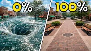 Я прошел DrainSim на 100%