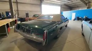 Lot# 3200 1976 Cadillac Eldorado