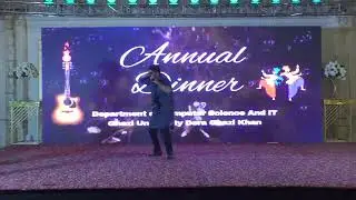 Best Acting Annual Dinner 2023 #Department of CS & IT