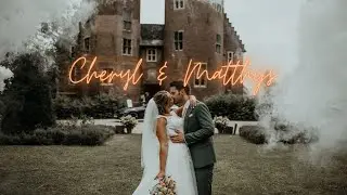 ROMANTIC Wedding in THE CUTEST Castle