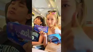 What siblings do in the train 🤣 @seb1nnn