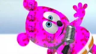 English Gummy Bear Song In Weird Effects