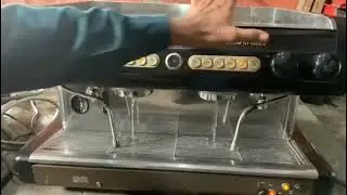 espresso perfetto Qualita e tradizione in tazza double group coffee machine made in italy