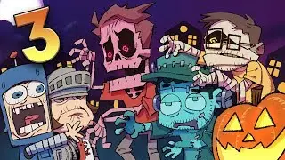 SuperMega Plays COSTUME QUEST - EP 3: National Brain Association