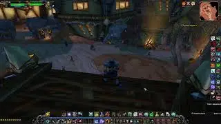 Хардкор. Одно и то же в World of Warcraft. Ленивые афк стримы 3.0