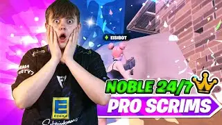 PRO SCRIMS IN CHAPTER 4 SEASON 2 😈