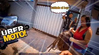 OLHA O QUE A PASSAGEIRA DA UBER FEZ…