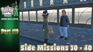 Pokemon Legends Z-A Switch 2 Edition Walkthrough Part 19 [No Commentary]: Side Missions 30 - 40