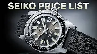 Top 14 Seiko Watches Price List