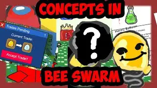 Bee Swarm Simulator concepts (50 bees zone)