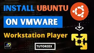 Install UBUNTU In VMware Workstation Player Latest Version 2022 | Install Linux In VMware | TUTORIEX