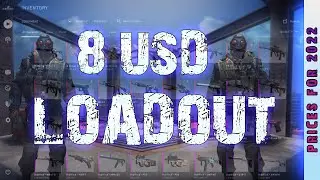 ALL SKINS FOR 8$ in 2022??? CHEAP CSGO INVENTORY