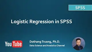 IBM SPSS - LogisticRegression in SPSS