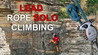 Lead Rope Solo Climbing Hessigheim Classics 25: Verschneidung