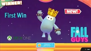 Finally!!!! The First Win In Fall Guys 😍🔥