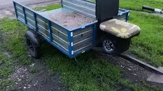 Мотоблок ГАИ свет.