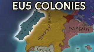 THE EU5 COLONIAL EXPERIENCE (Portugal Edition)