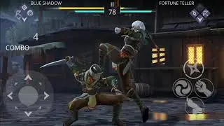 Shadow Fight 3 | Chapter 2 | Side quest: Examination of doubts (Vertigo).