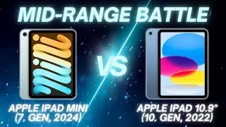 Apple iPad Mini 2024 vs Apple iPad (10th Gen) | Full Comparison