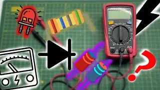 Multimetre İle Nasıl Ölçüm Yapılır? | Volt, Amper, Ohm, Diyot Ölçümü