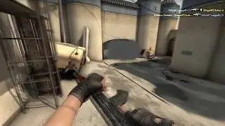 CSGO Ace on Dust II - Ak/Awp