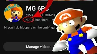 OMG ! Thanks you for 400 SUBSCRIBERS! :D