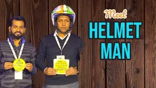 🚨 Meet Helmet Man: Our Road Safety Champion!  | YOGISTUNTS|