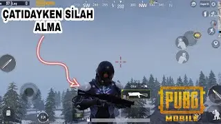 ÇATIDAYKEN SİLAH ALMA 😱 | VİLLA ÇATI | PUBG MOBİLE