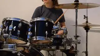 Emigrate - Giving up (Drum cover)