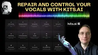 Fix, Repair, Change Vocals with KITS.AI