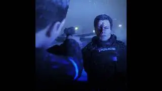 He should've listened to Connor...💀🔥|| BLADEZYEDITZ || #edit #fyp #detroitbecomehuman #gaming #viral