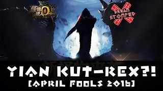 Monster Hunter Online - Yian Kut-Rex?! (April Fools 2016)