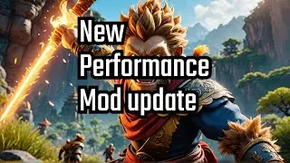 The Best Performance Mod for Black Myth: Wukong - Update