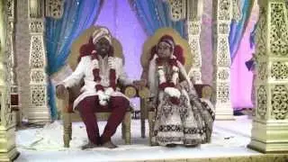 Shamiza + Visham Hindu Highlight | Shri Lakshmi Narayan Mandir | Orlando, FL