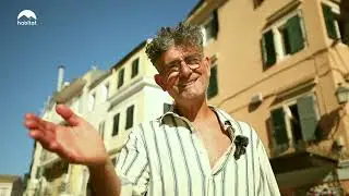 Geveze ve arkadaşları yelkenli tekneleriyle Korfu adasına giderken fırtınaya yakalandı!