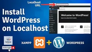 How to Install WordPress on Localhost | XAMPP Installation | Latest Version