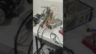 Yaskawa SGMAH Servo Sweep using Arduino