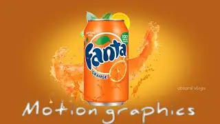 Fanta ad || Motion graphics || kinemaster|| aboard vlogs