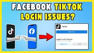 How To Fix  Facebook TikTok  Login  Problem - NEW UPDATE!